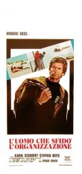 La locandina di L'uomo che sfidò l'organizzazione