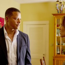 Terrence Howard in una scena del film The Ledge