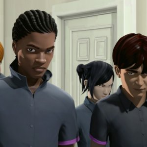 Alcuni dei protagonisti del film The Prodigies