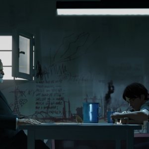 Killian con Jimbo nel film The Prodigies