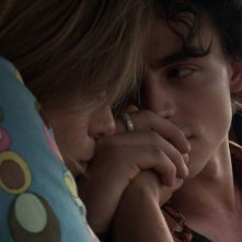 Lizzie Brocheré e Pierre Perrier, protagonisti di American Translation