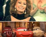 Sophia Loren tra i doppiatori italiani di Cars 2