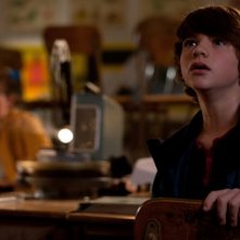 Joel Courtney nel film Super 8