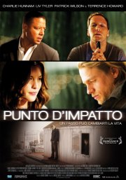 Locandina italiana di Punto d'impatto