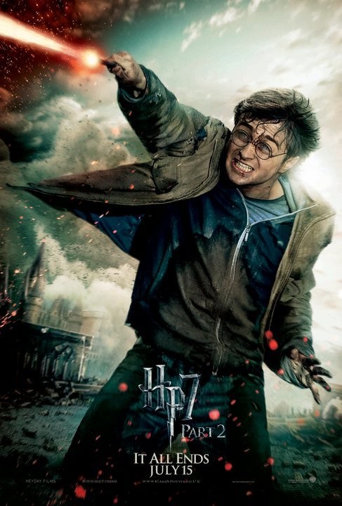 Nuova Character Poster Per Harry Potter E I Doni Della Morte Parte 2 206044