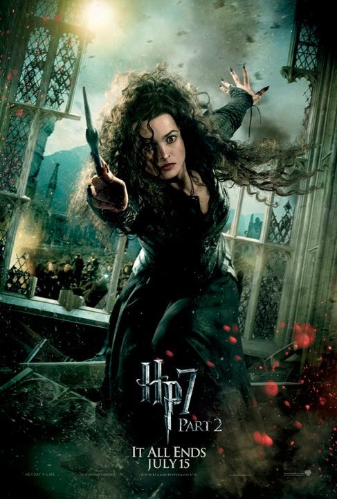 Nuovo Character Poster Di Harry Potter E I Doni Della Morte Parte 2 Dedicato A Bellatrix Lestrange 206038