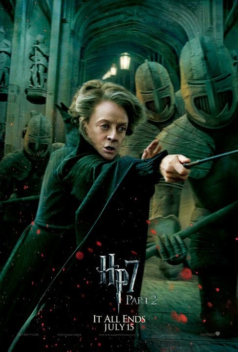Nuovo Character Poster Di Harry Potter E I Doni Della Morte Parte 2 Dedicato A Minerva Mcgranitt 206036