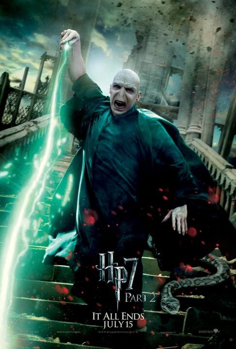 Nuovo Character Poster Di Harry Potter E I Doni Della Morte Parte 2 Dedicato A Voldemort 206043