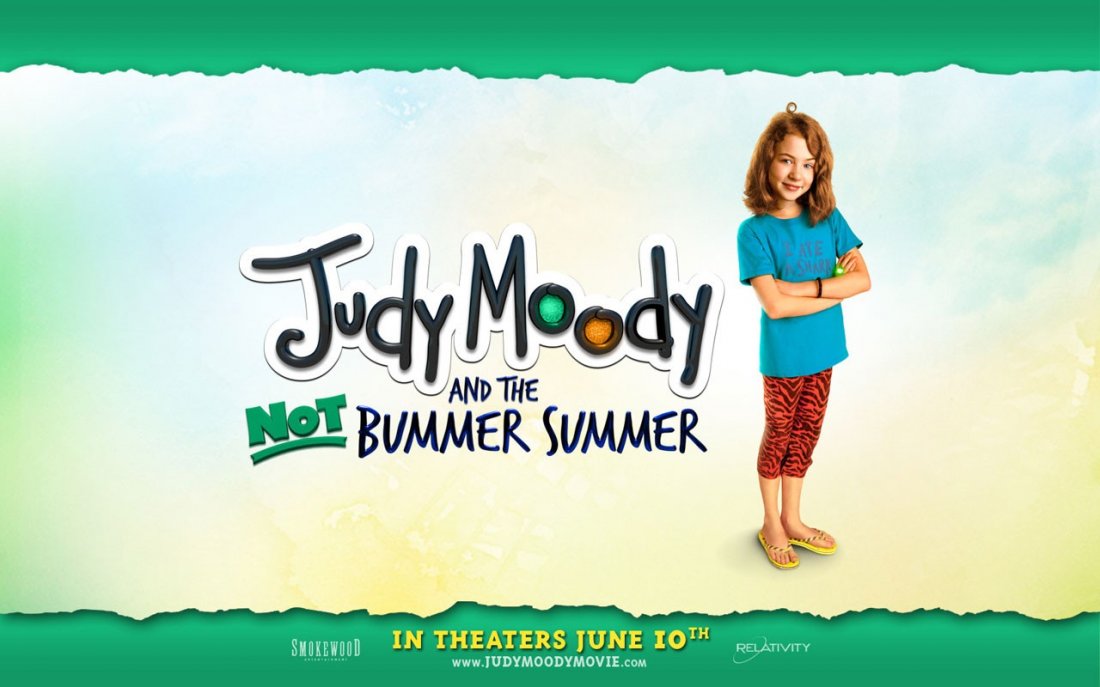Poster Di Judy Moody And The Not Bummer Summer 206096