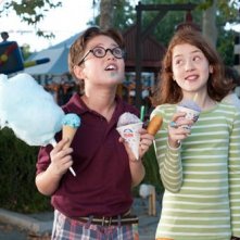 Preston Bailey e Jordana Beatty in una scena di Judy Moody and the Not Bummer Summer