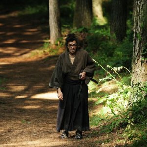 Una prima immagine di Saya-zamurai