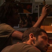 Una scena di Eyes Find Eyes