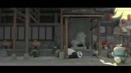 Kung Fu Panda 2 - Clip 'Stealth Mode'
