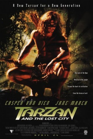 La locandina di Tarzan - Il mistero della città perduta