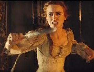 Lily Collins in Priest