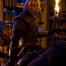 Nicolas Cage in una epica scena di Season of the Witch