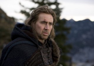 Nicolas Cage, protagonista di Season of the Witch