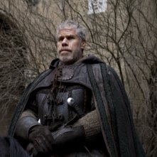 Ron Perlman in un'immagine del film Season of the Witch