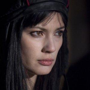 Un primo piano di Natassia Malthe in Bloodrayne 3