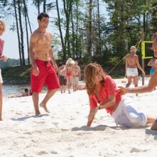 Christina Applegate, Tyler Hoechlin, Jenna Fischer e Bruce Thomas in Hall Pass