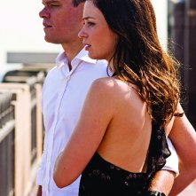 Emily Blunt con Matt Damon nel thriller The Adjustment Bureau