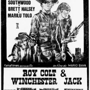Locandina del film Roy Colt e Winchester Jack