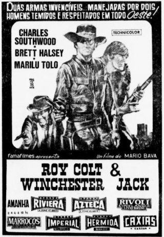 Locandina del film Roy Colt e Winchester Jack