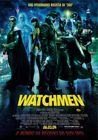 Locandina ufficiale italiana di Watchmen