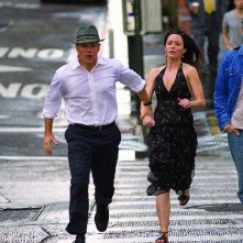 Matt Damon ed Emily Blunt nel film The Adjustment Bureau