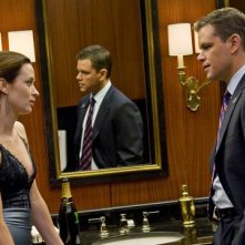 Matt Damon Ed Emily Blunt Protagonisti Del Thriller The Adjustment Bureau 206267