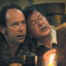 Olivier Gourmet e Andre Jacobs nel film Venus noire