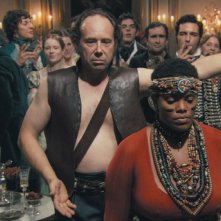 Yahima Torrès e Olivier Gourmet nel film Venus noire