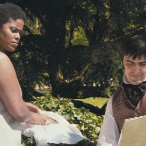 Yahima Torrès in un momento del film Venus noire