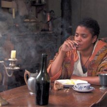 Yahima Torrès in una scena del film Venus noire