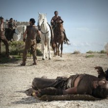 Emilia Clarke E Jason Momoa In Una Scena Dell Episodio Baelor Di Game Of Thrones 206393