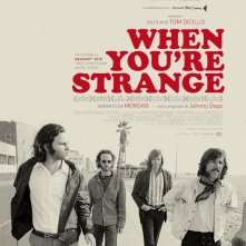 Locandina italiana del film When you're strange