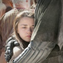 Maisie Williams In Una Scena Dell Episodio Baelor Di Game Of Thrones 206392