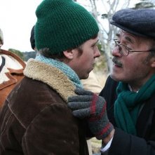 Matías Vega e José Martín nel ruolo di padre e figlio nel film Dawson, Island 10