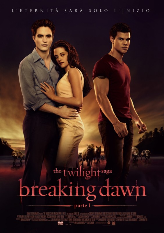 Teaser Poster Italiano Di The Twilight Saga Breaking Dawn Part 1 206320