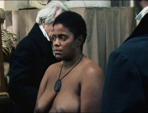 Yahima Torrès nel film Venus noire