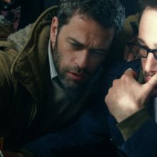 Massimo Poggio in una sequenza del film 6 giorni sulla terra