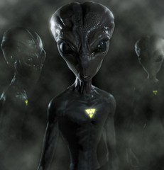 Un alieno nel film 6 giorni sulla terra