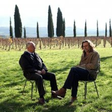 Una scena del film Il pezzo mancante