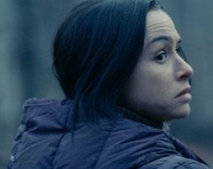 Danielle Harris nell'horror film Stake Land