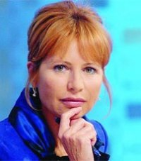 Foto della giornalista Lilli Gruber