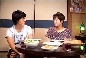 Haruma Miura con Nana Eikura nel film Tokyo Kouen