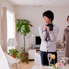 Haruma Miura e Manami Konishi nel film Tokyo Kouen