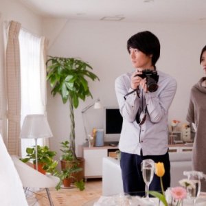 Haruma Miura e Manami Konishi nel film Tokyo Kouen