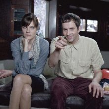 Kurt Krömer e Fritzi Haberlandt in coppia per il film Eine Insel namens Udo