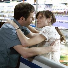 Kurt Krömer e Fritzi Haberlandt nel film Eine Insel namens Udo